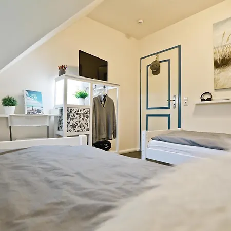 Freesenbruch Doppelhaushaelfte 11a - Schwalbennest Tatil Evi Zingst