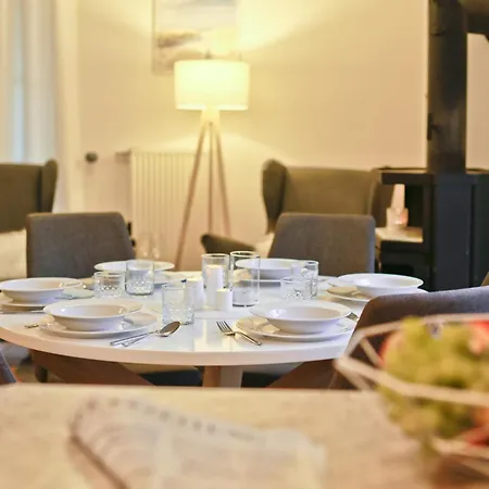 Tatil Evi Freesenbruch Doppelhaushaelfte 11a - Schwalbennest *