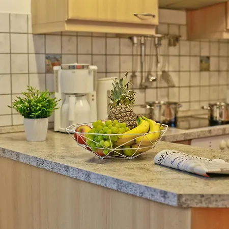 Tatil Evi Freesenbruch Doppelhaushaelfte 11a - Schwalbennest