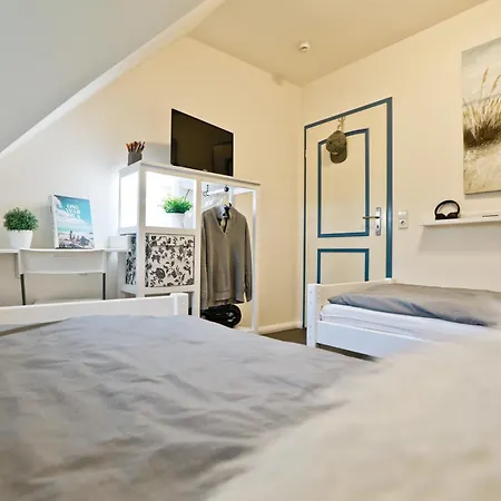 Tatil Evi Freesenbruch Doppelhaushaelfte 11a - Schwalbennest *