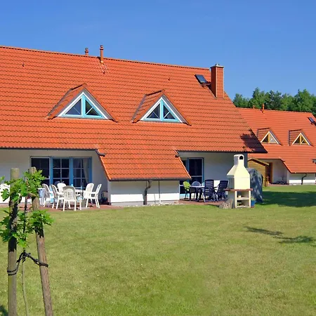 Tatil Evi Freesenbruch Doppelhaushaelfte 11a - Schwalbennest Zingst