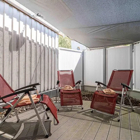 Ferienhaus Freesenbruch Doppelhaushälfte 11a - Schwalbennest Ostseeheilbad Zingst